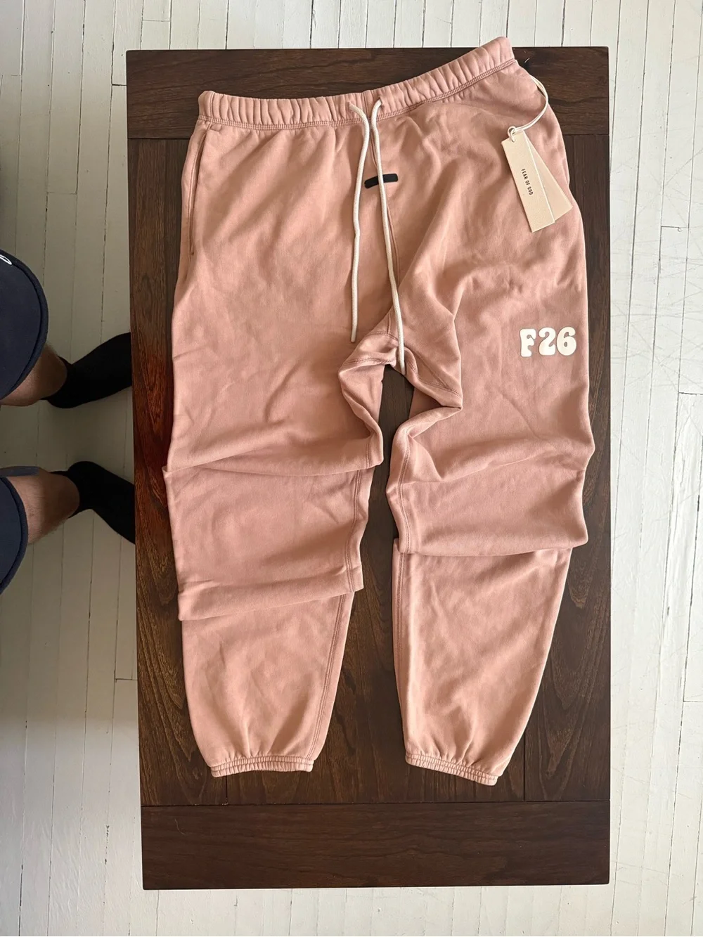 Essentials FOG Washed Ginger F26 Sweatpants